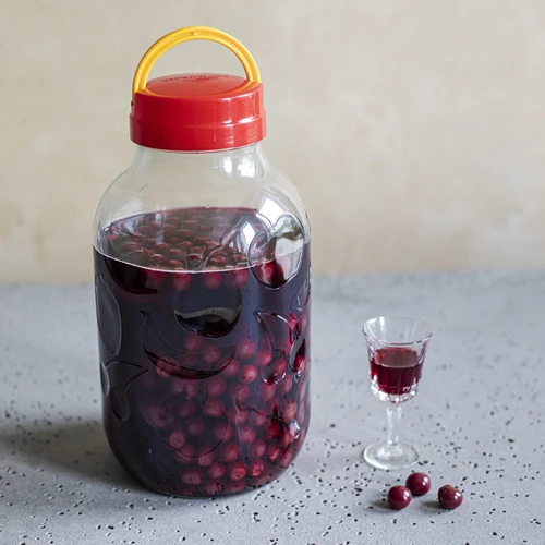 Pohár na likéry 5L a viečko s držadlom - 6