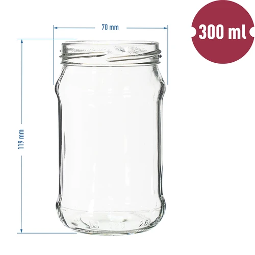 Pohár TO 300 ml fi 66 - balenie 12 ks - 7