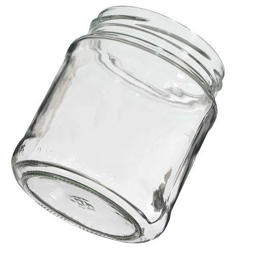 Pohár TO 500 ml so zlatým viečkom fi82/6 - 6 ks. - 4