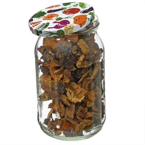 Pohár TO 900 ml s farebným viečkom fi82/6 - 6 ks. - 16