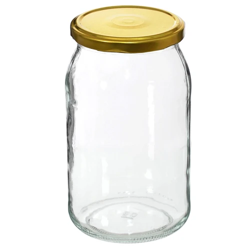 Pohár TO 900 ml s viečkom zlatým fi 82/6 - 6 ks. - 3