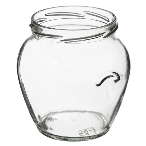 Pohár TO Amfora 580 ml s farebným viečkom fi82/6-6ks. - 4