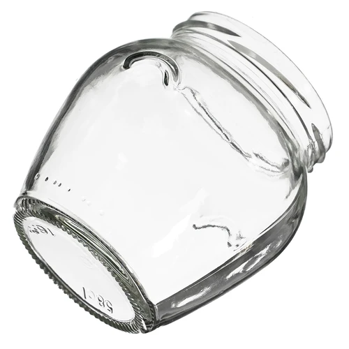 Pohár TO Amfora 580 ml s farebným viečkom fi82/6-6ks. - 5