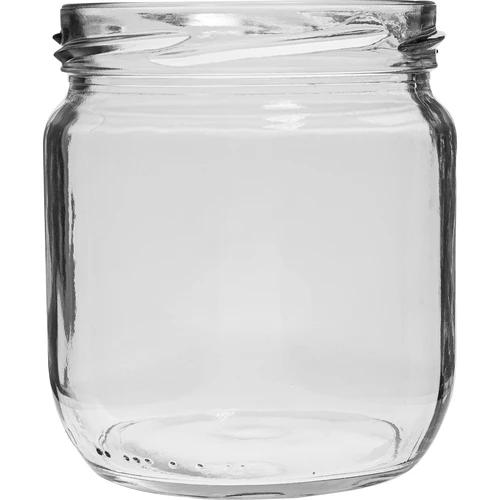Pohár TO Gurken 425 ml s farebným viečkom fi 82/6 - 6 ks. - 4