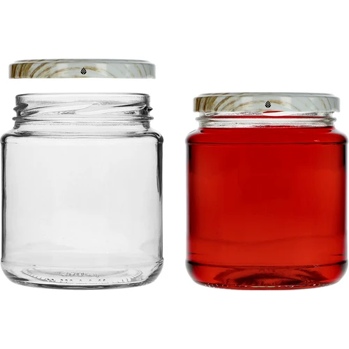 Pohár TO, hrubáčik 580ml s farebným viečkom fi82/6, 6 ks. - 4