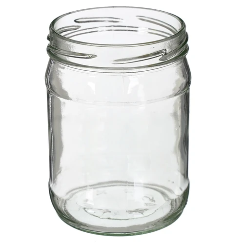 Pohár twist off 500 ml s farebným viečkom fi82/6 - 6ks. - 3