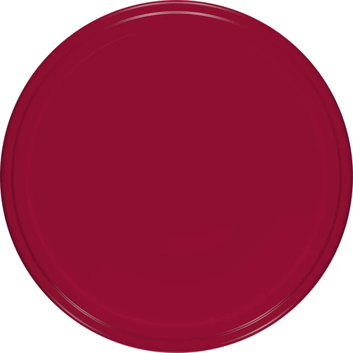 Pohár twist-off 500ml "Obrátená Amfora" s bordovým viečkom fi 82/6, 6 kusov - 8