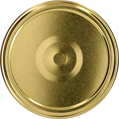 Pohár twist-off, hrubáčik 580ml so zlatým viečkom fi82/6, 6 ks. - 4