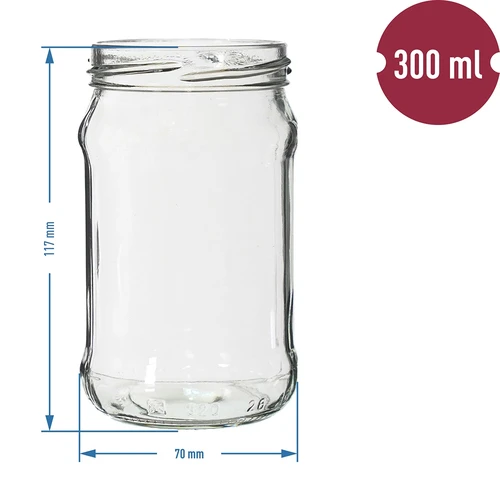 Poháre 300 ml s farebným viečkom fi 66 - 6 ks. - 2