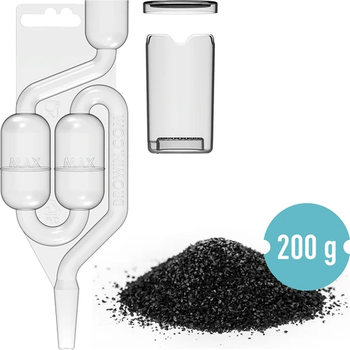 Pohlcovač fermentačného zápachu s trubicou Maxi a uhlím - 2
