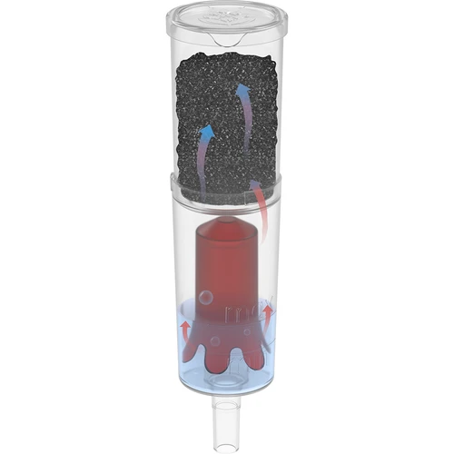 Pohlcovač fermentačného zápachu + tichá kvasná trubica + kokosové aktívne uhlie 200 g