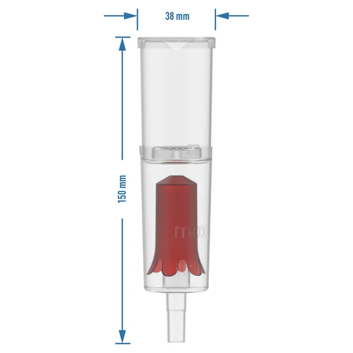 Pohlcovač fermentačného zápachu + tichá kvasná trubica + kokosové aktívne uhlie 200 g - 6