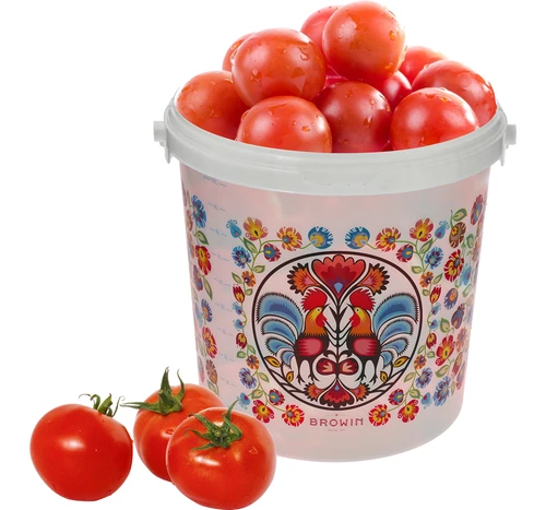 Potravinové vedro GWIOZDA - s vekom, 10 L - 7
