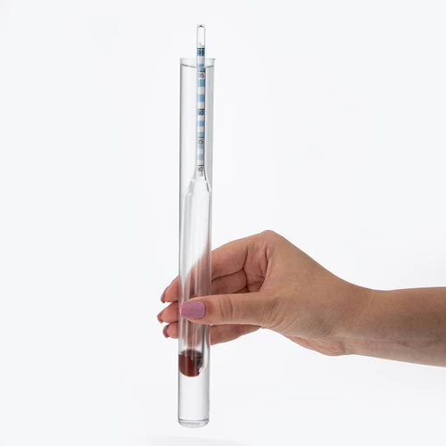 Presný sklenený alkoholometer - 7