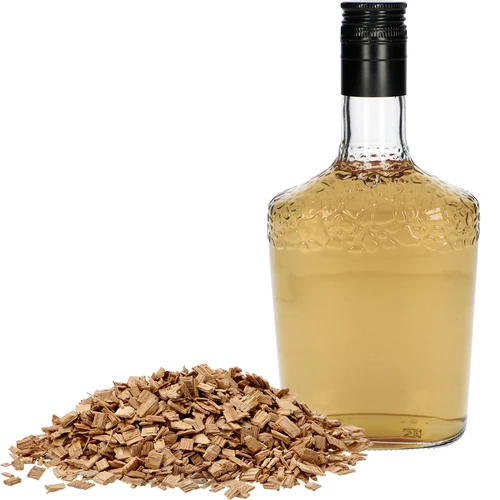 Prírodné dubové vločky na aromatizáciu alkoholov (whisky, biele víno), 50 g - 4