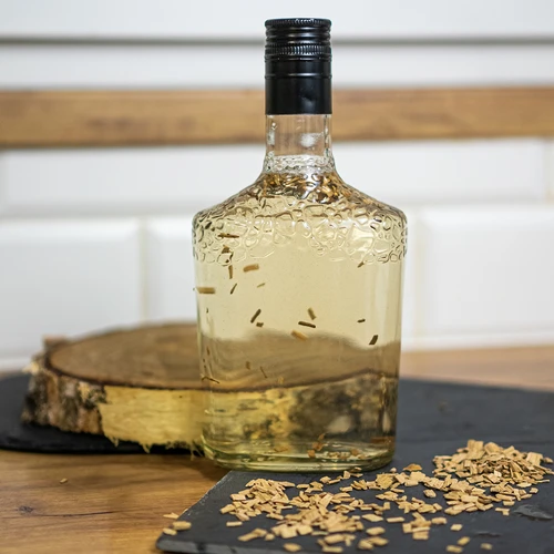 Prírodné dubové vločky na aromatizáciu alkoholov (whisky, biele víno), 50 g - 8