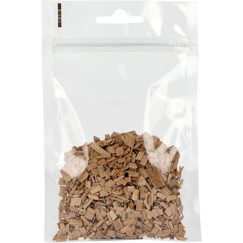 Prírodné dubové vločky (nepražené), 20g