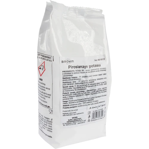 Pyrosiřičitan draselný 1 kg