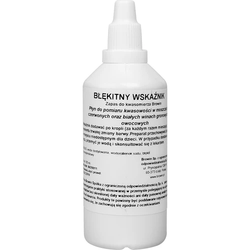 Reagent na meranie kyslosti