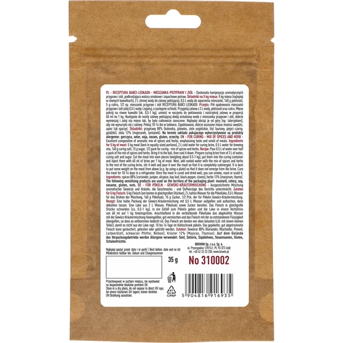 Receptúra Babky Leokádie Na Nakladanie, 35 g - 2