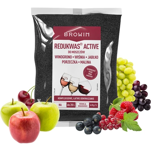Redukwas® Active na mušt - regulátor kyslosti, 460 g - 4