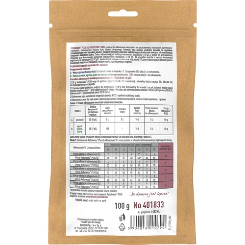 Redukwas® Plus - regulátor kyslosti, 100 g - 2