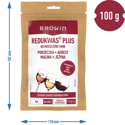 Redukwas® Plus - regulátor kyslosti, 100 g - 6