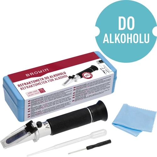 Refraktometer na alkohol