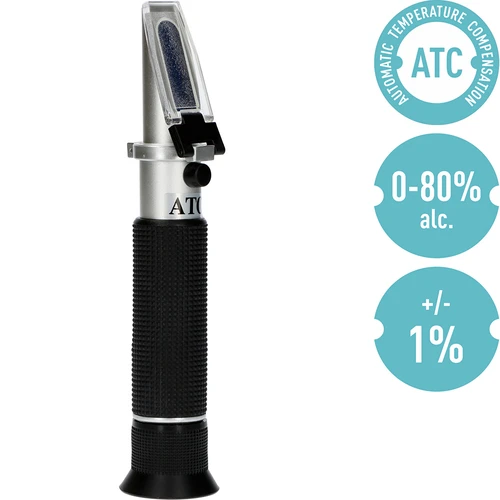 Refraktometer na alkohol - 7