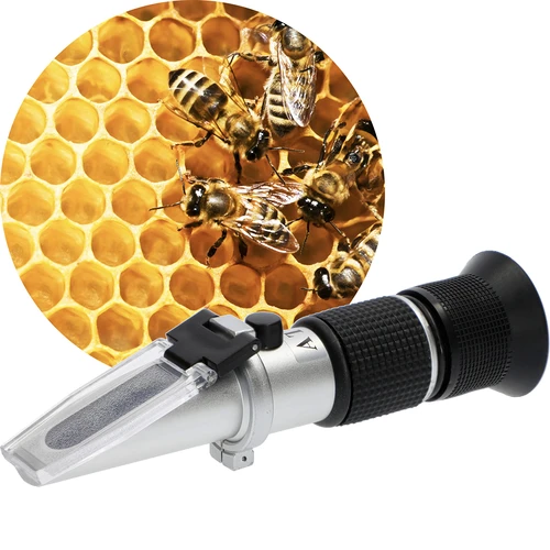 Refraktometer na med - 3