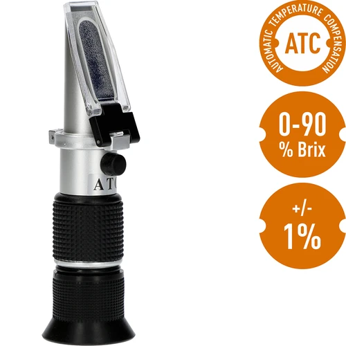 Refraktometer na med - 7