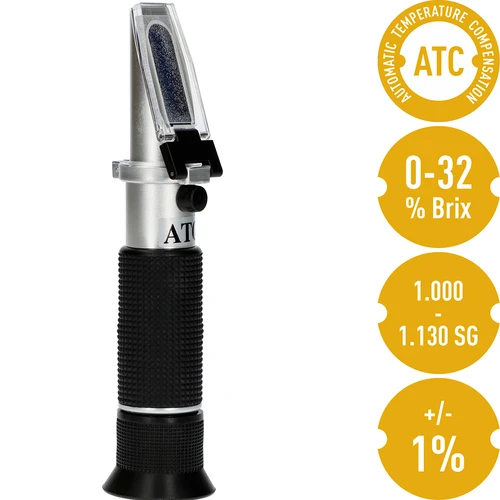 Refraktometer na pivo - 7