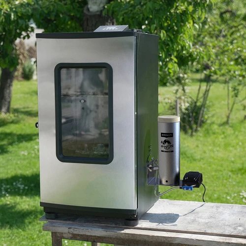 Sada dragON do udiarne - elektrické moduly s digitálnym ovládačom a generátorom dymu JET 1 LONG - 17