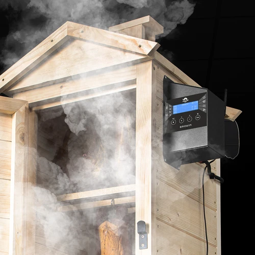 Sada elektrických modulov s Wi‑Fi riadiacou jednotkou – dragON IQ 1,5 kW, pre záhradné údiarne - 10
