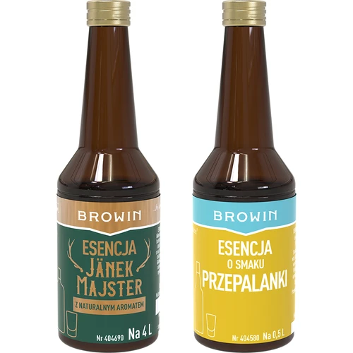 Sada esencií Jänek Majster 40 ml + Przepalanka 40 ml