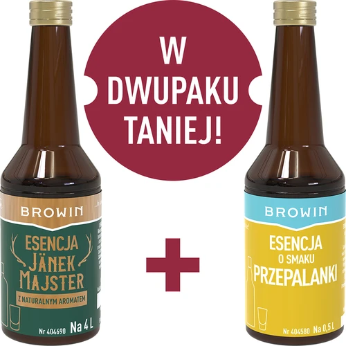 Sada esencií Jänek Majster 40 ml + Przepalanka 40 ml - 3
