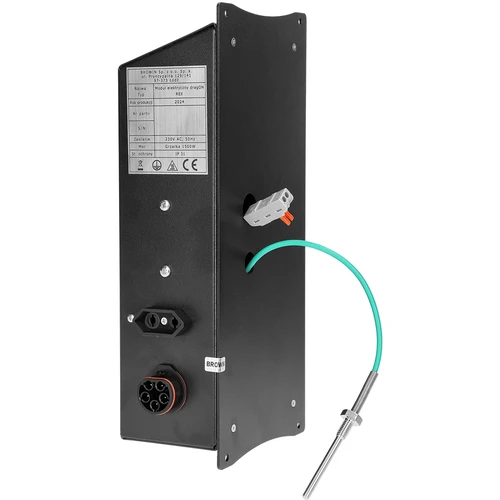 Sada modulov s digitálnym termostatom - dragON 2,7 kW, pre záhradné údiarne - 3