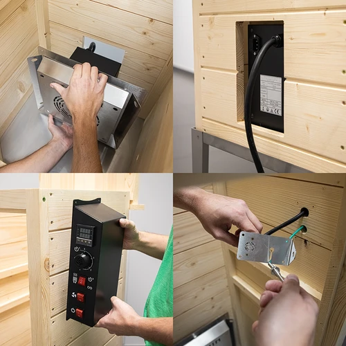 Sada modulov s digitálnym termostatom - dragON 2,7 kW, pre záhradné údiarne - 5