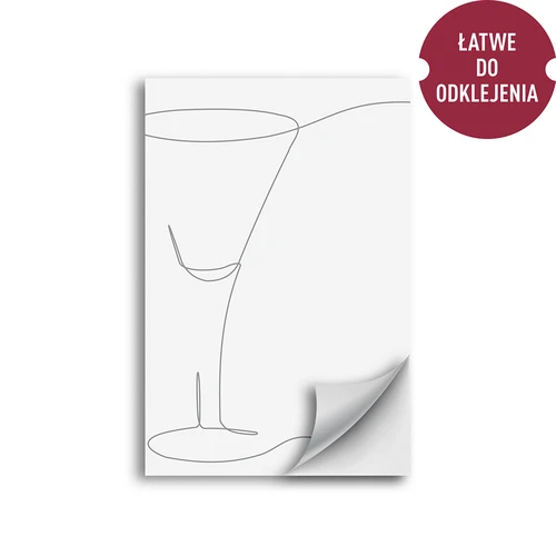 Samolepiace etikety 60 x 90 mm na fľaše, likér, alkohol, vodku - 20 ks. - 2
