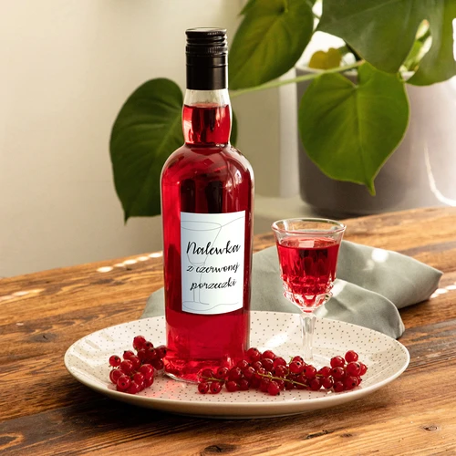 Samolepiace etikety 60 x 90 mm na fľaše, likér, alkohol, vodku - 20 ks. - 5