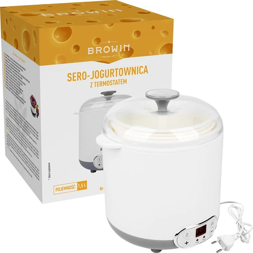 Sero-jogurtovač s termostatom 1,5 L - 7