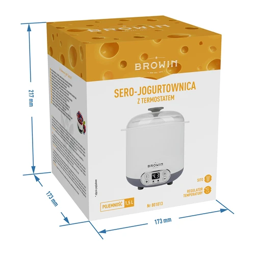 Sero-jogurtovač s termostatom 1,5 L - 11
