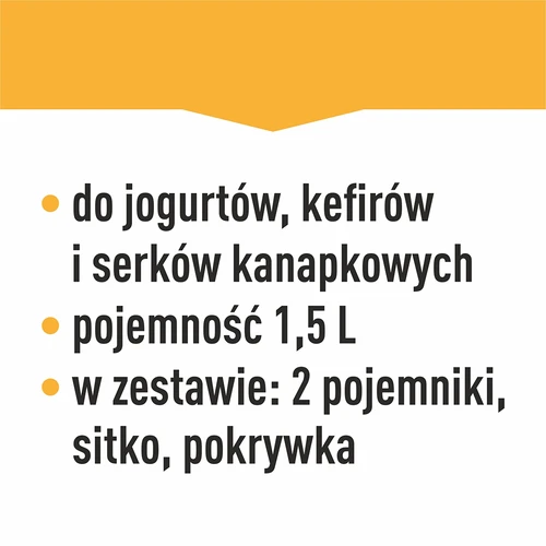 Sero-jogurtovač s termostatom 1,5 L - 18