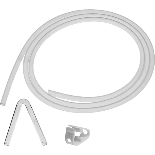 Silikónová hadica fi 7/9mm - teplota -55 +180°C