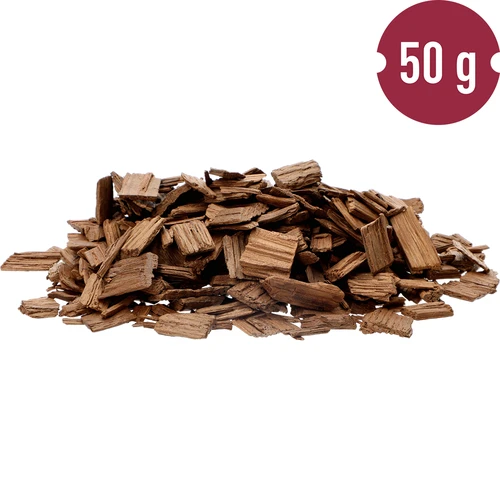 Silne opekané škoricové dubové vločky 50 g - 4