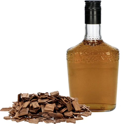 Silne opekané škoricové dubové vločky 50 g - 5