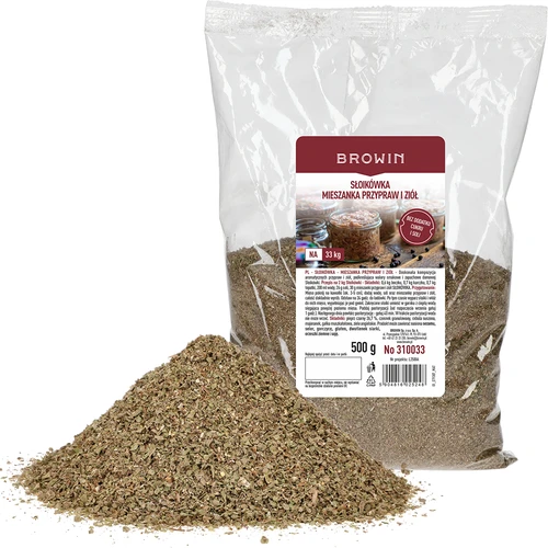 Słoikówka - zmes korenín a bylín, 500 g - 2