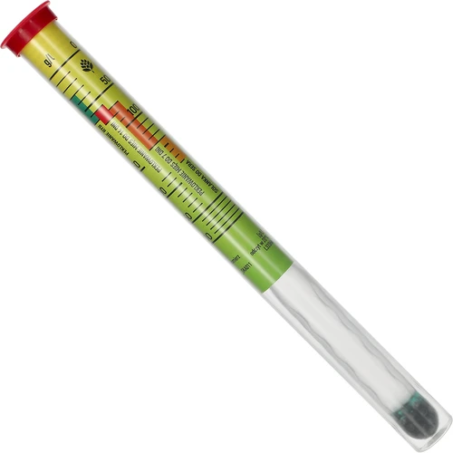 Soľomer nerozbitný so skúmavkou, rozsah merania: 0–300 g soli/l - 3