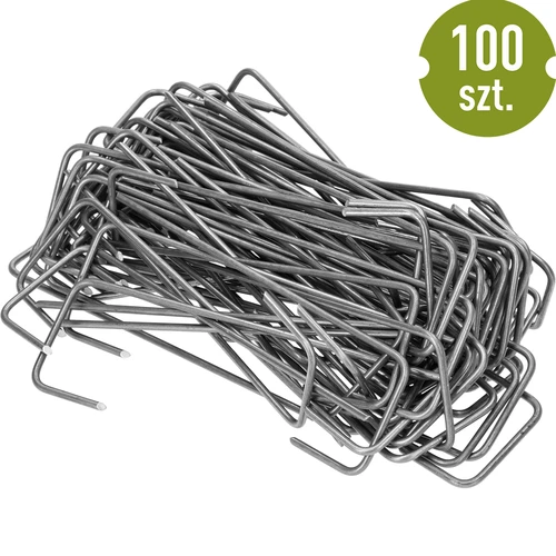 Špendlíky na agrotextíliu typu L 100ks. - 4