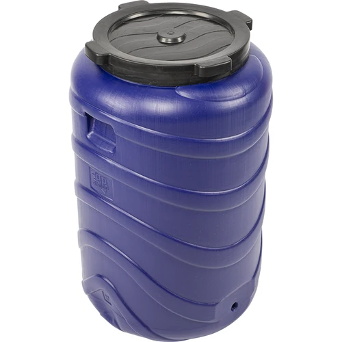 Sud na kvaseniny 130 L modrý